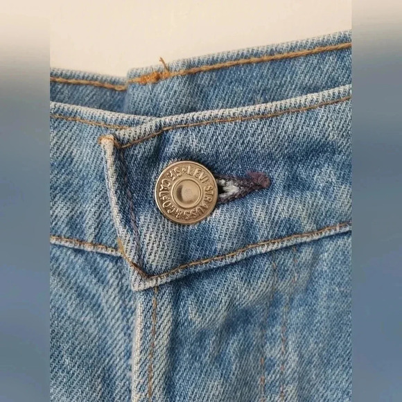 Vintage 501 high waisted tapered jeans - Picture 6 of 15